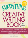 Cover image for The Everything Creative Writing Book